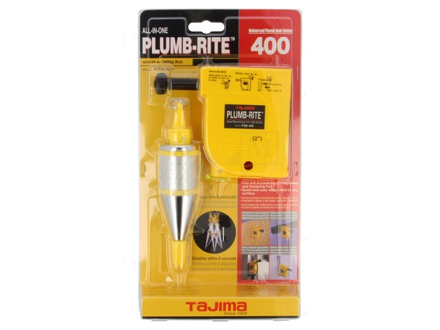 Pion met lijn; PLUMB-RITE Pion met lijn; PLUMB-RITE